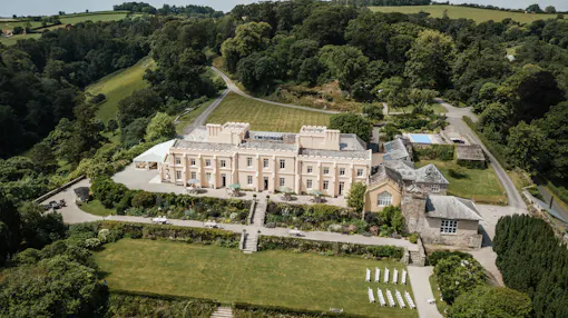 Pentillie Castle