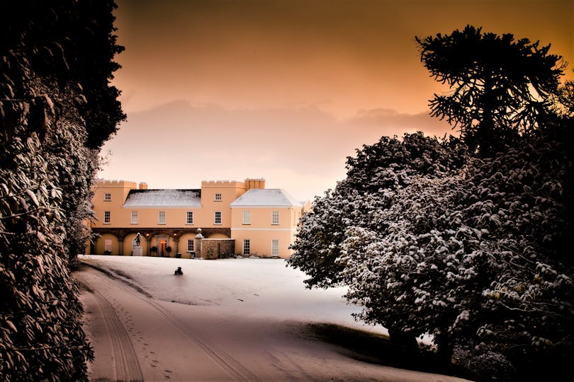 Pentillie Castle