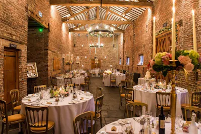 Meols Hall Tithe Barn