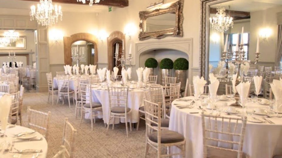 Weston Hall, wedding venue in Staffordshire Wedding Venues