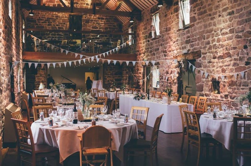 The Ashes Exclusive Country House Barn Wedding Venue