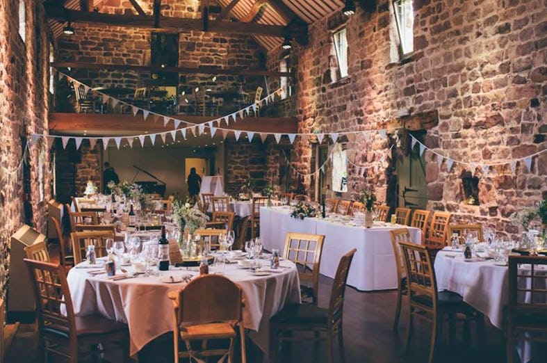 The Ashes Exclusive Country House Barn Wedding Venue