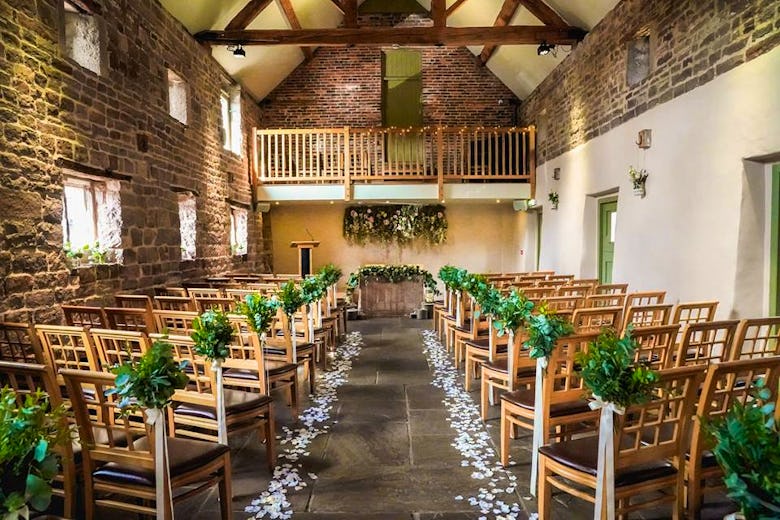 The Ashes Exclusive Country House Barn Wedding Venue