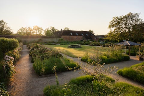 The Walled Garden At Cowdray Estate