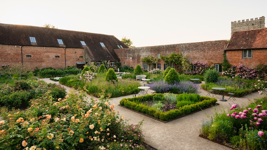 The Walled Garden At Cowdray Estate