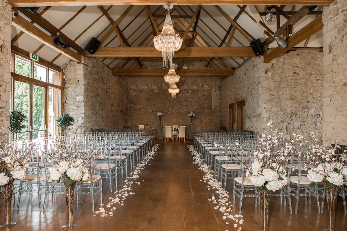 Notley Abbey