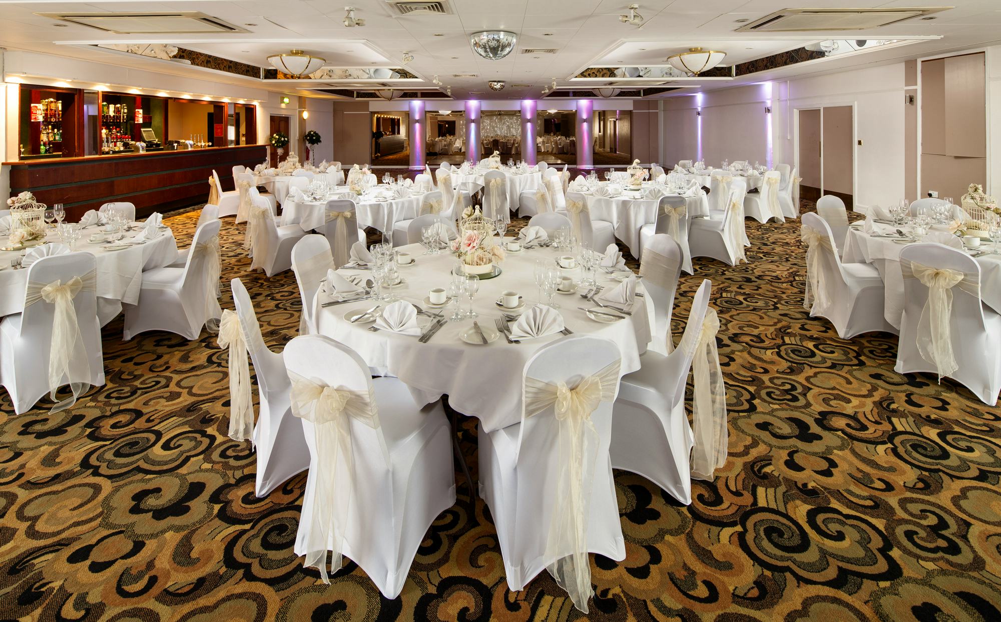 Mercure London Watford Hotel wedding venue in Hertfordshire