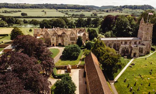 North Cadbury Court In Somerset