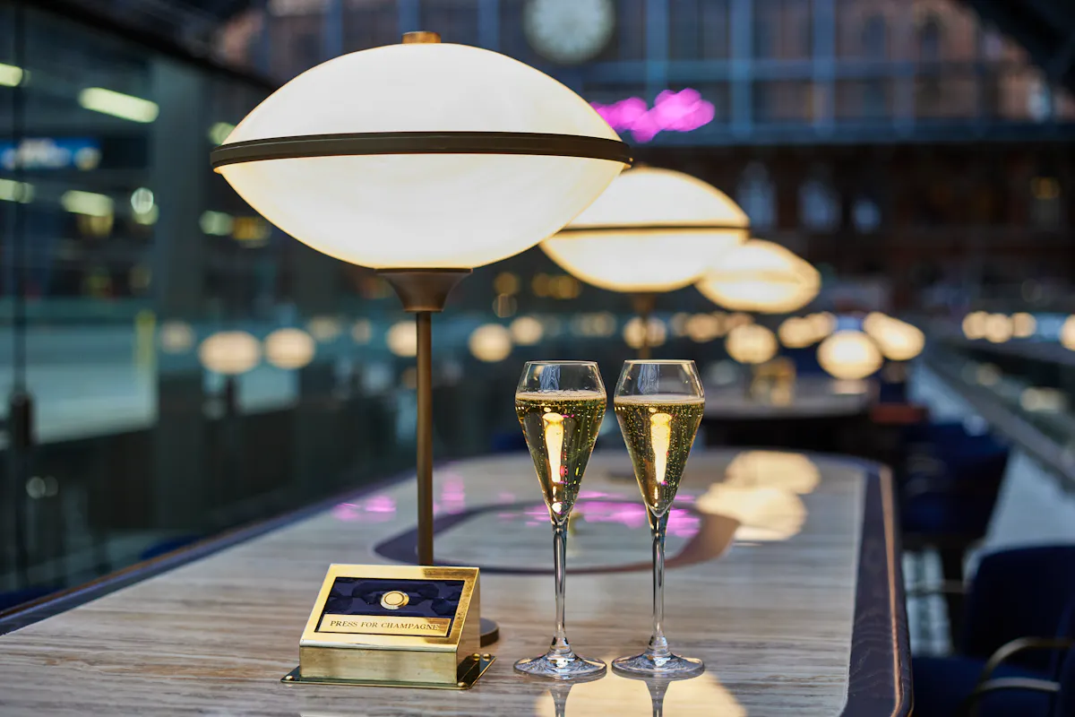 Searcys St Pancras Restaurant and Champagne Bar