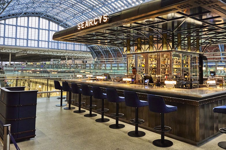 Searcys St Pancras Restaurant and Champagne Bar