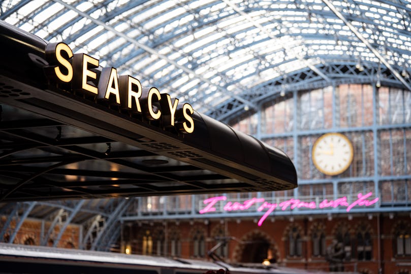 Searcys St Pancras Restaurant and Champagne Bar