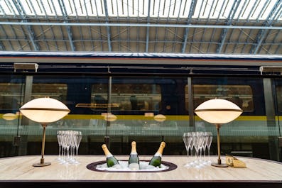 Searcys St Pancras Restaurant and Champagne Bar