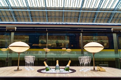 Searcys St Pancras Restaurant and Champagne Bar