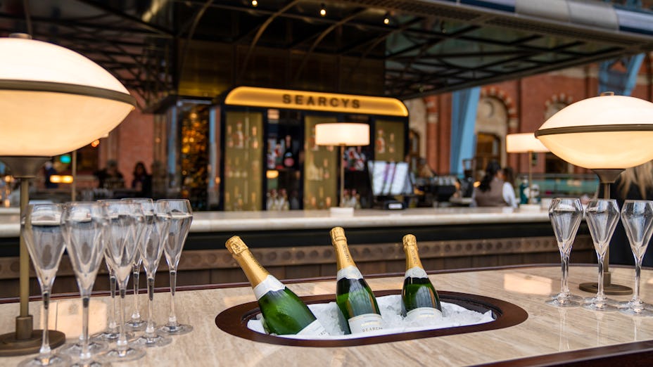Searcys St Pancras Restaurant and Champagne Bar