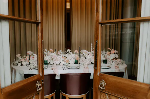 Private dining room