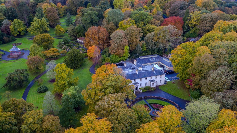 Bedwellty House And Park