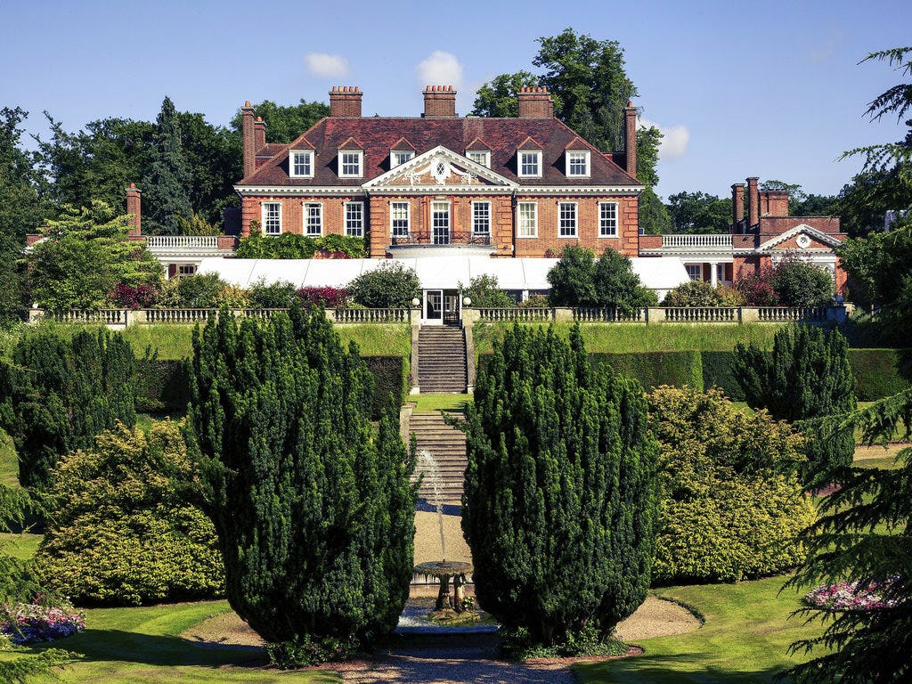 Mercure London North Watford Hunton Park Hotel wedding venue in