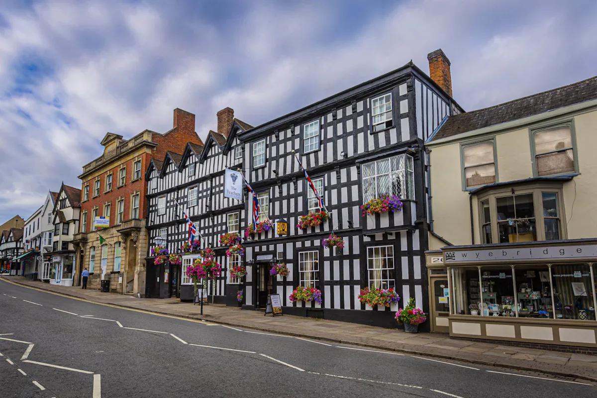 The Feathers Hotel