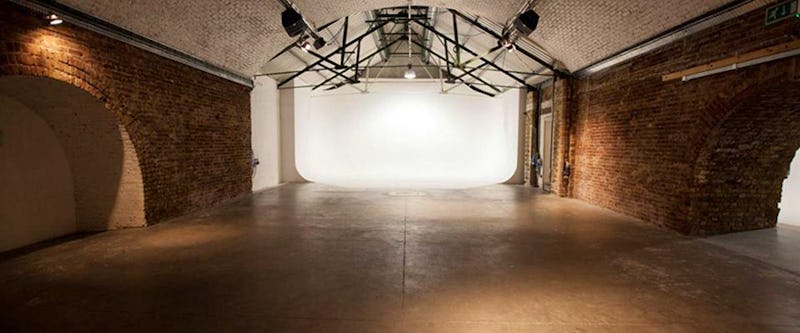 V&A Museum Shoot at Shoreditch Studios — Shoreditch Studios