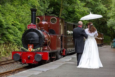 Abergynolwyn Railway Station