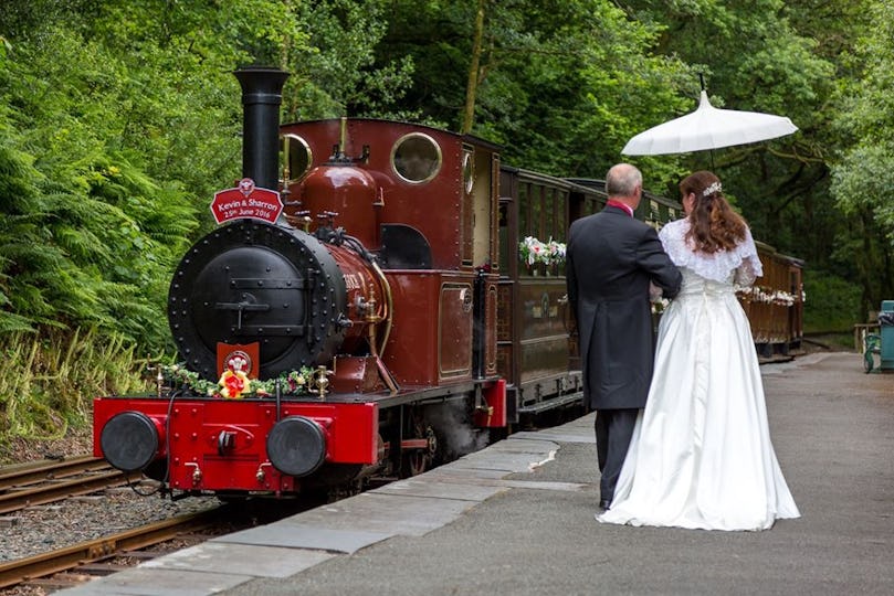 Abergynolwyn Railway Station