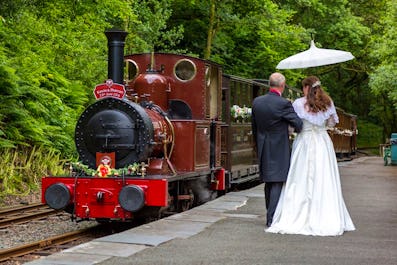 Abergynolwyn Railway Station