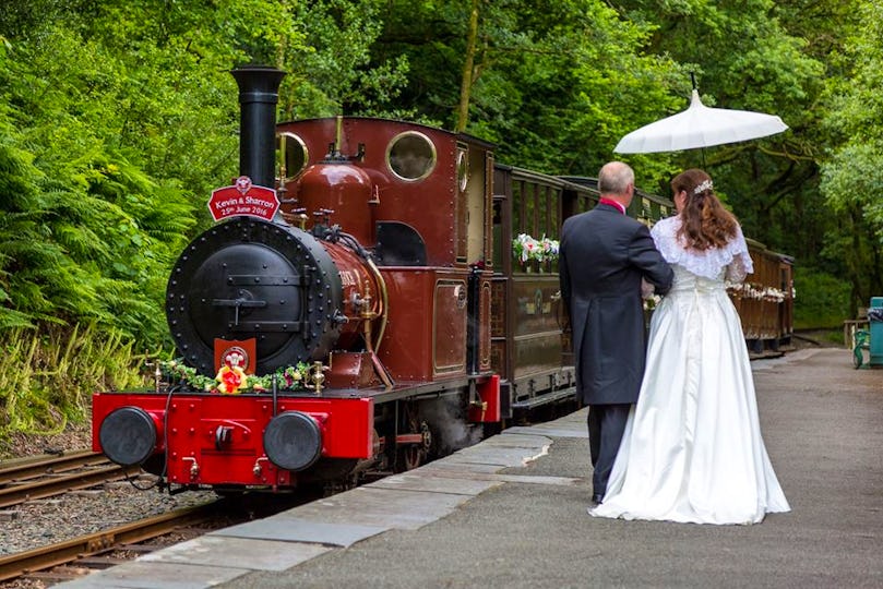 Abergynolwyn Railway Station