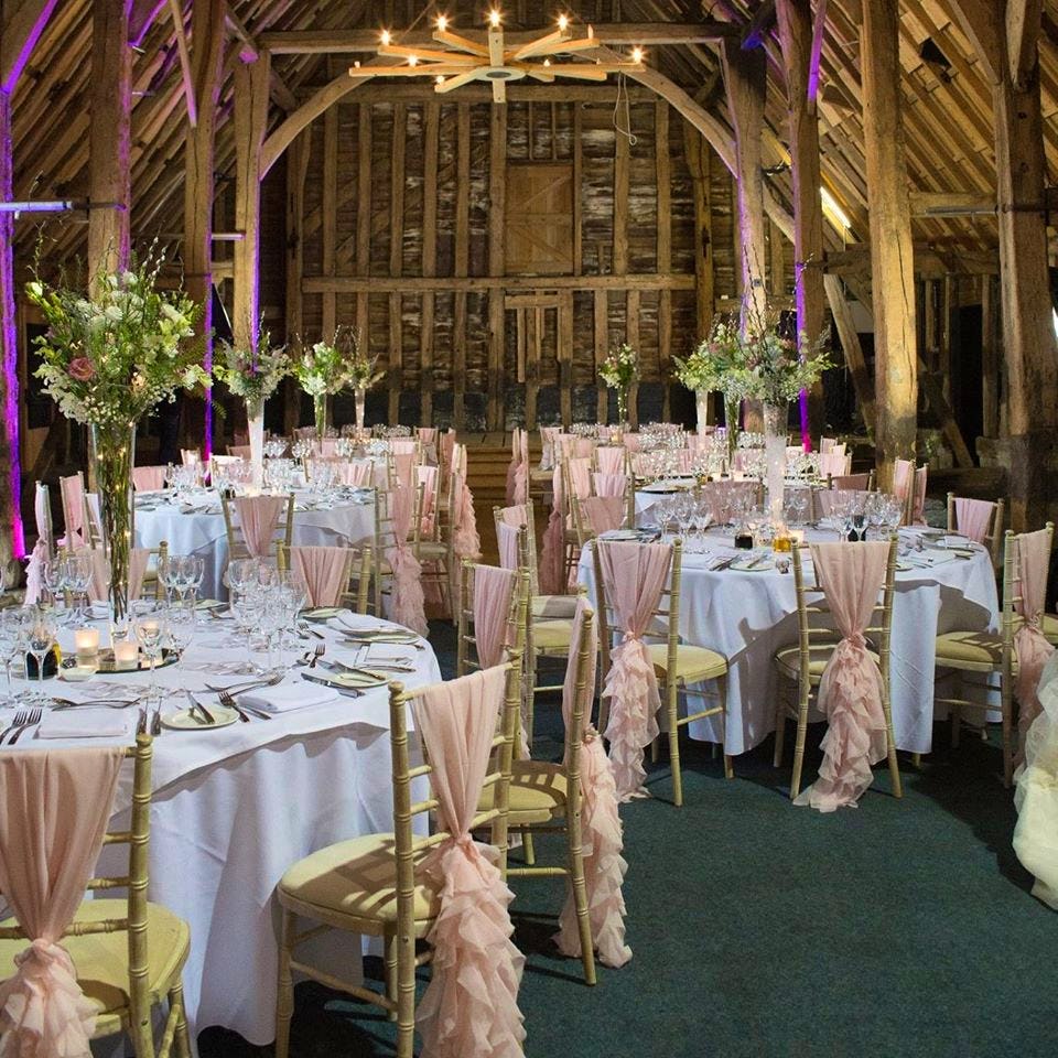 High Barn wedding venue in Essex Wedding Venues