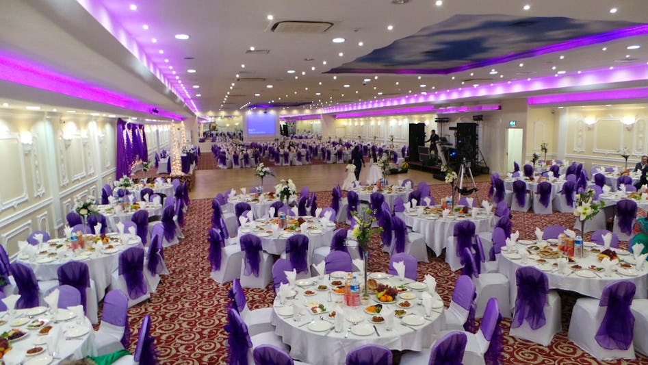 Prince And Princess Wedding Hall