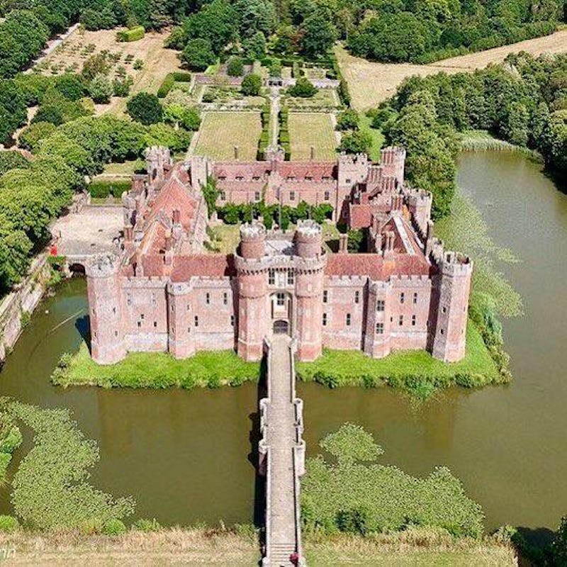 Herstmonceux Castle