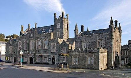 Tavistock Town Council Chamber