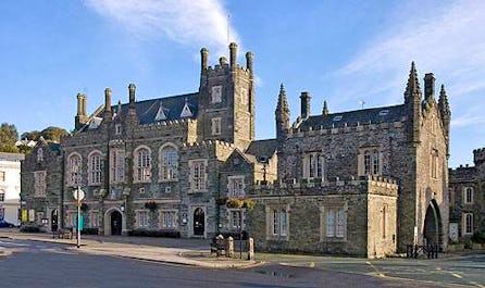 Tavistock Town Council Chamber