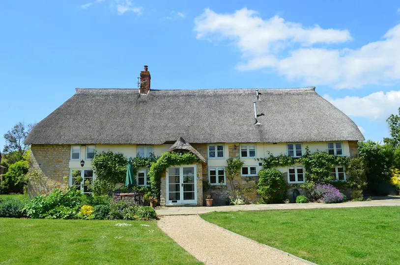 Crepe Farm House