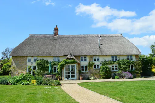 Crepe Farm House