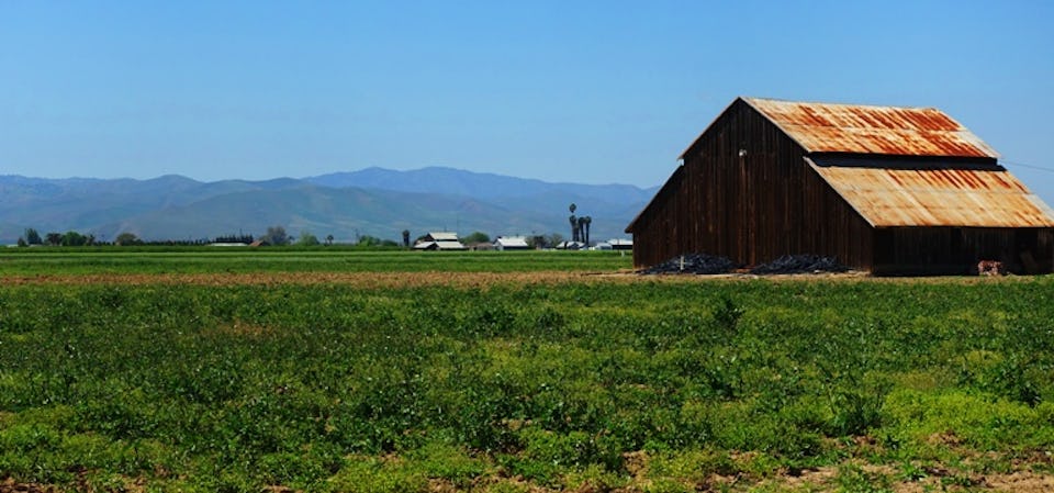 California Barn