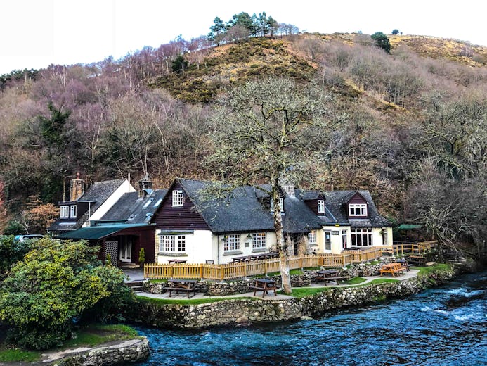 Fingle Bridge Inn