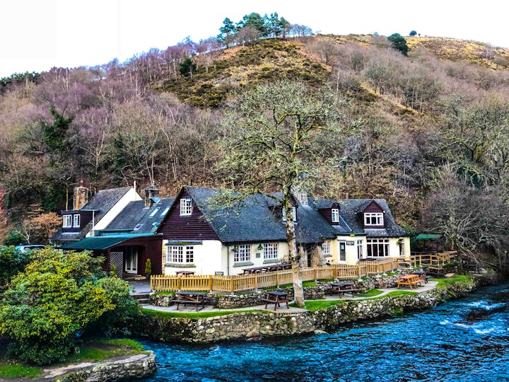 Fingle Bridge Inn