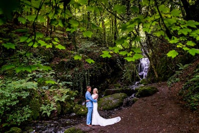 Canonteign Falls