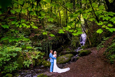 Canonteign Falls