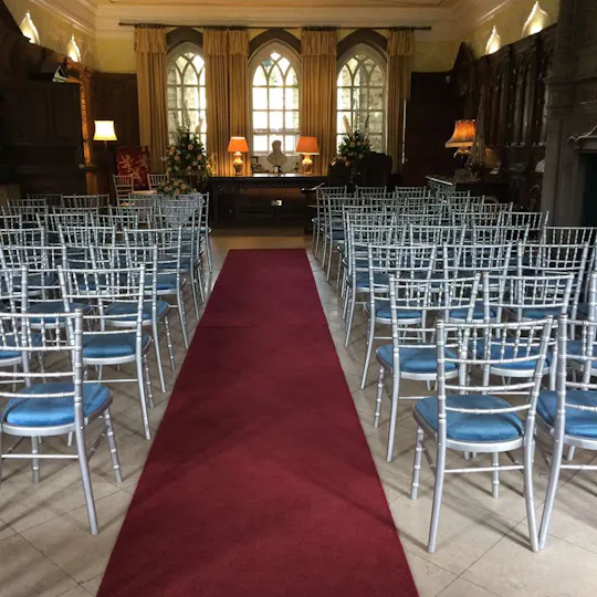 Tissington Hall 