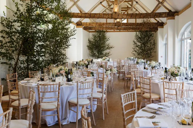 The Coach House Barn at Dorney Court
