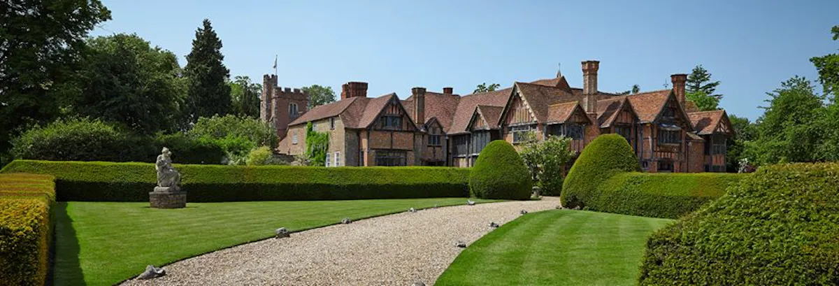 The Coach House Barn at Dorney Court