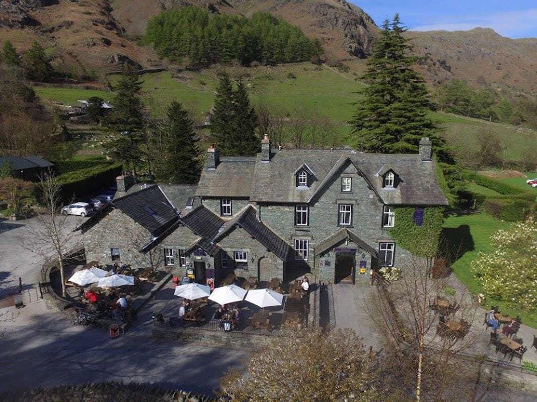 New Dungeon Ghyll Hotel