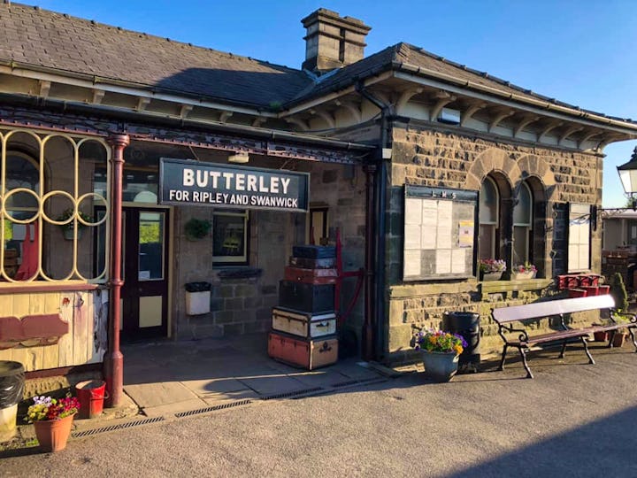 Midland Railway - Butterfly 