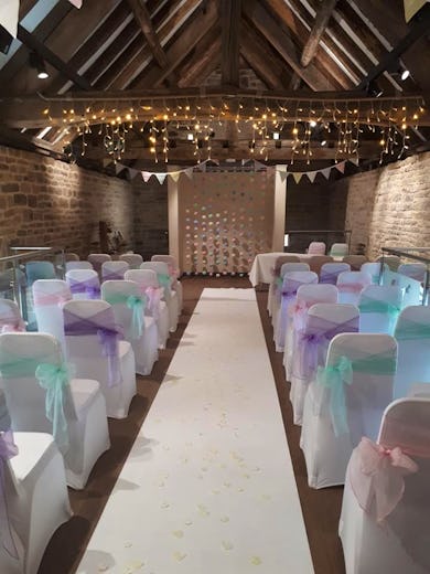 Dronfield Hall Barn