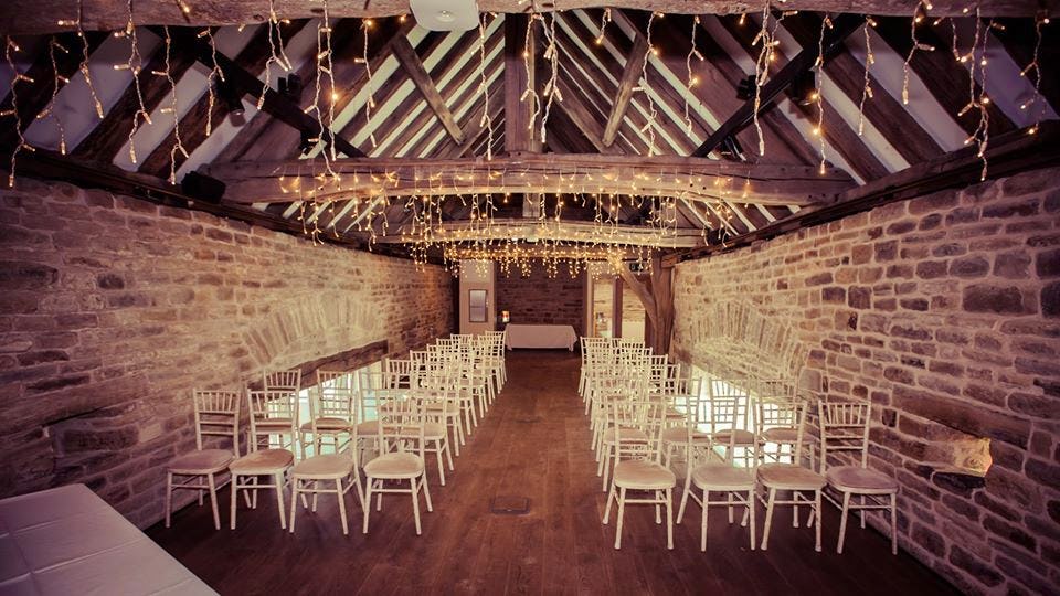 Dronfield Hall Barn