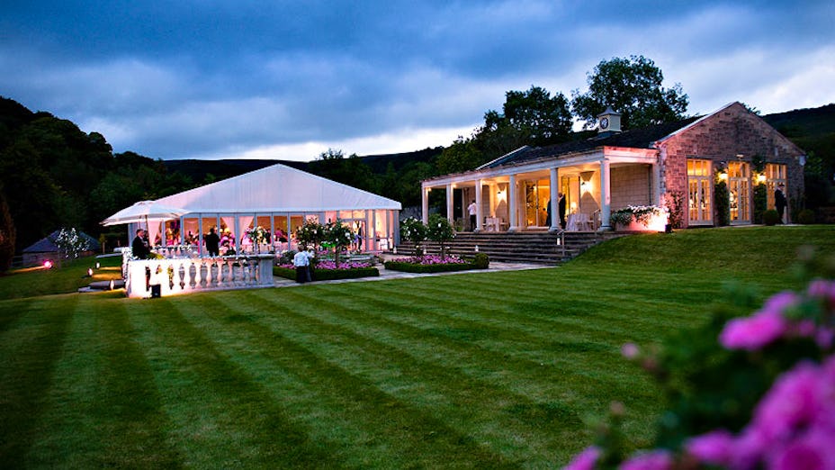 The Pavilion Brookfield Manor, wedding venue in Derbyshire Wedding Venues