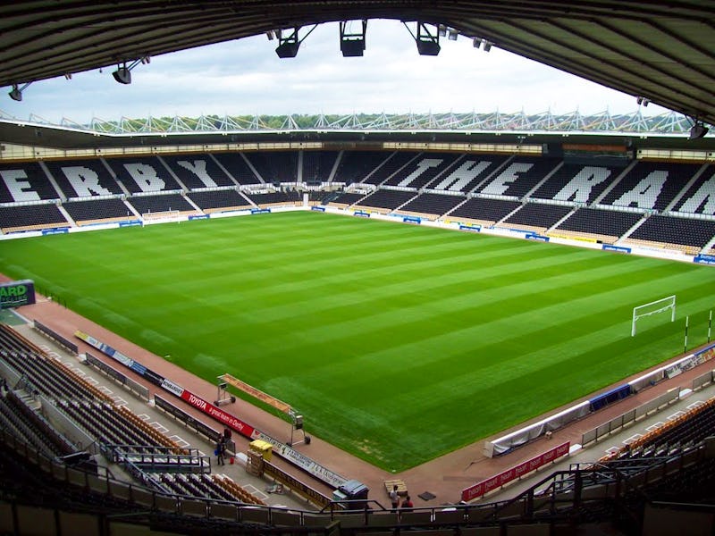 Pride Park Stadium, wedding venue in - Wedding Venues