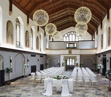 Hanbury Manor, Marriott Hotel & Country Club