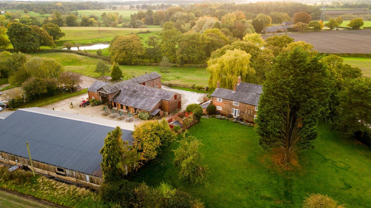 Stock Farm Wedding and Events Barn